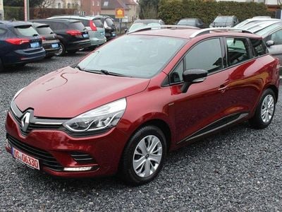 Gebraucht Renault Clio IV LIMITED 76 PS (55 kW) 2019 Rot Kombi
