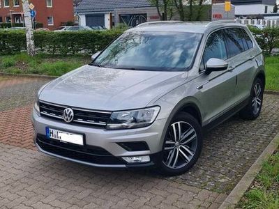 gebraucht VW Tiguan 2.0 TDI Comfortline neue Bremsen !