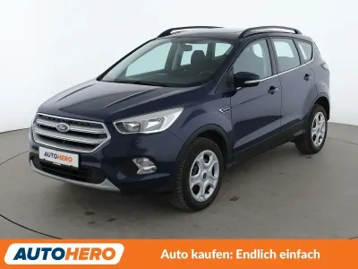 Używany Ford Kuga Trend 150 KM (110 kW) 2018 Niebieski SUV