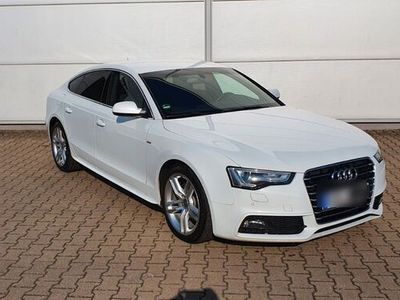 gebraucht Audi A5 Sportback S line 2.0 TDI 140kW