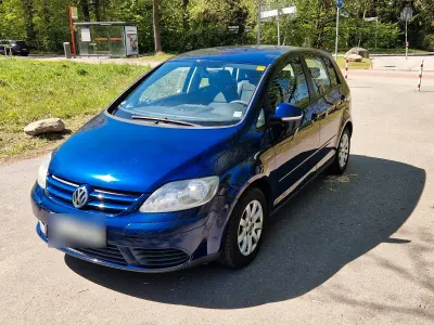 Gebraucht VW Golf Plus Cross Comfortline 75 PS (55 kW) 2006 Blau Van / Kleinbus