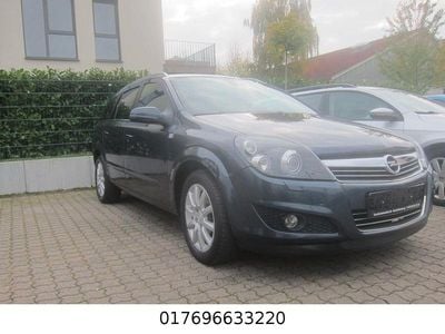 Gebraucht Opel Astra Innovation 116 PS (85 kW) 2008 Blau Kombi