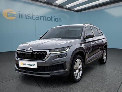 Grau Gebraucht 2022 Skoda Kodiaq SUV | 26.199 € (Guter Preis)