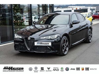 Schwarz Gebraucht 2024 Alfa Romeo Giulia Competizione Limousine | 38.985 € (Guter Preis)