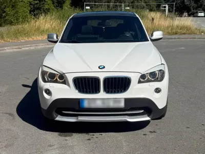 Gebraucht BMW X1 177 PS (130 kW) 2009 Weiß SUV