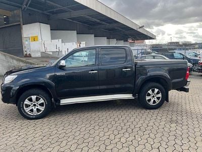 Gebraucht Toyota HiLux 171 PS (125 kW) 2012 Schwarz Abholung