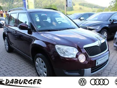 Używany Skoda Yeti