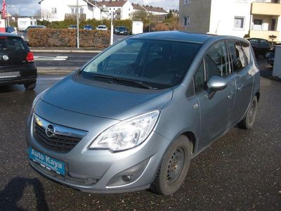 Gebraucht Opel Meriva Design Edition 120 PS (88 kW) 2011 Silber Van / Kleinbus