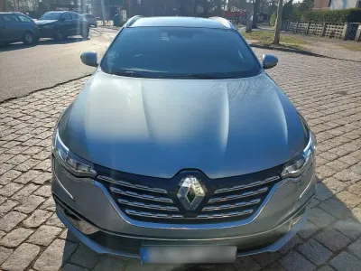 Gebraucht Renault Talisman GrandTour Intens 224 PS (164 kW) 2021 Grau Kombi