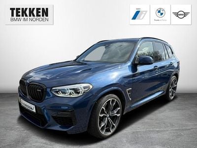 Usado BMW X3 M Performance 480 HP (353 kW) 2019 Azul SUV