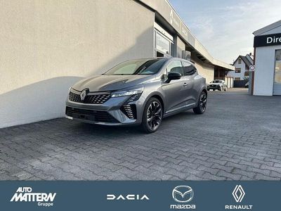 Grau Gebraucht 2024 Renault Clio V Techno Limousine | 15.989 € (Guter Preis)