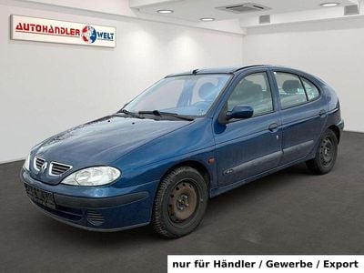 Gebraucht Renault Mégane Authentique 107 PS (78 kW) 2001 Blau Limousine
