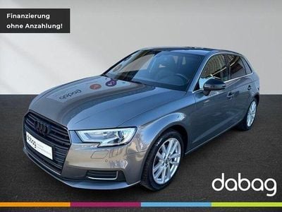 Usata Audi A3 Design 150 CV (110 kW) 2017 Grigio Station wagon