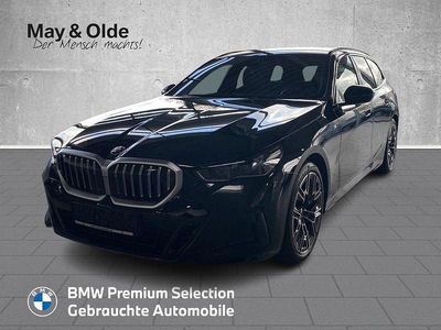 Schwarz Gebraucht 2025 BMW 520 Performance Kombi | 45.885 € (Superpreis)