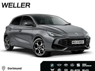 Ny MG MG3 Luxury 195 HK (143 kW) 2026 Grå Hatchback