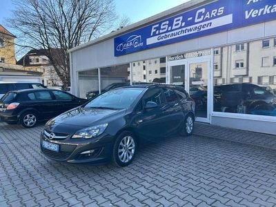 Gebraucht Opel Astra Style 140 PS (102 kW) 2015 Grau Kombi
