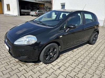 Gebraucht Fiat Grande Punto 95 PS (69 kW) 2008 Schwarz Kleinwagen