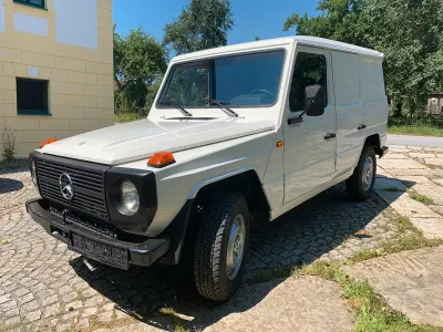 Gebraucht Mercedes G300 88 PS (64 kW) 1983 Weiß SUV