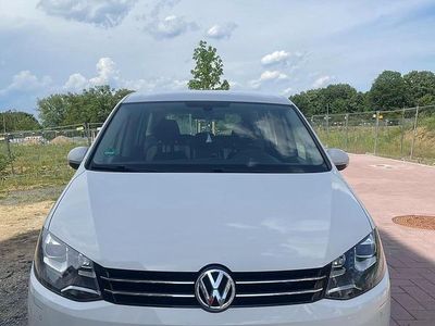 Weiß Gebraucht 2012 VW Sharan Trendline Van / Kleinbus | 13.000 € (Fairer Preis)