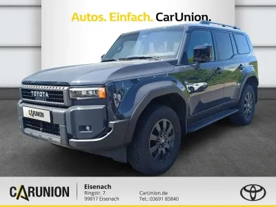 Gebraucht Toyota Land Cruiser Executive 205 PS (150 kW) 2024 Dark grey SUV