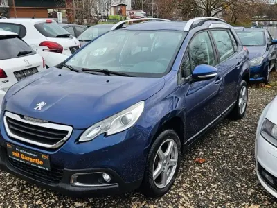 Gebraucht Peugeot 2008 Active 82 PS (60 kW) 2013 SUV