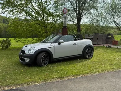 Gebraucht Mini Cooper Cabriolet 183 PS (134 kW) 2011 Weiß Cabrio