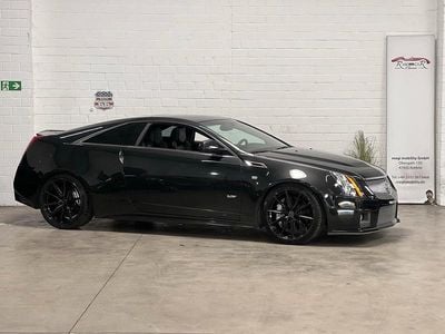 Usata Cadillac CTS 565 CV (415 kW) 2012 Nero Coupé