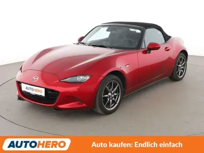 Gebraucht Mazda MX5 Sports-Line 132 PS (97 kW) 2019 Rot Cabrio
