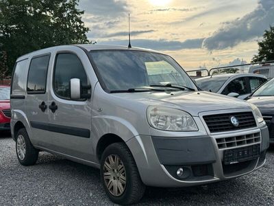 gebraucht Fiat Doblò 1.6 Benziner und Gaz