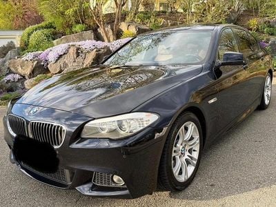 Usata BMW 535 Performance 313 CV (230 kW) 2012 Nero Berlina