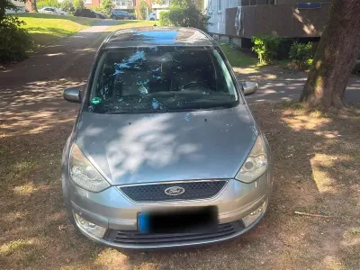 Gebraucht Ford Galaxy 140 PS (102 kW) 2007 Silber Van / Kleinbus