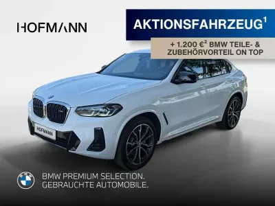 Gebraucht BMW X4 M M Sport 360 PS (264 kW) 2025 Alpinweiß uni SUV