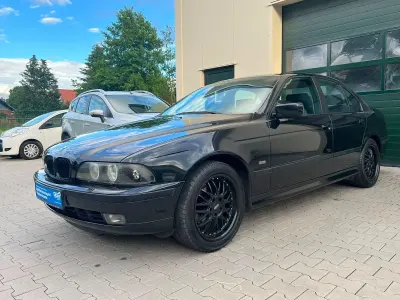 Gebraucht BMW 523 Sport Line 170 PS (125 kW) 1998 Schwarz Limousine