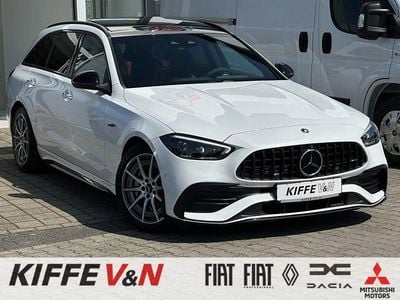Gebraucht Mercedes C43 AMG AMG 421 PS (309 kW) 2023 Weiß Limousine