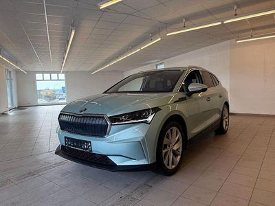 Gebraucht Skoda Enyaq iV First Edition 150 kW (204 PS) 2021 Silber SUV