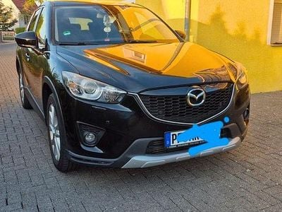 Second-hand Mazda CX-5 Sports-Line 175 CP (128 kW) 2013 Negru SUV
