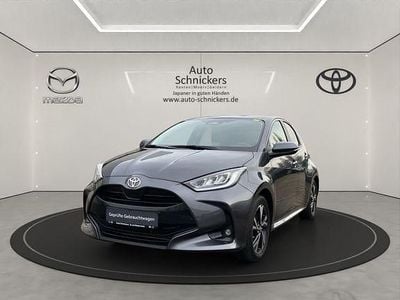 Usata Toyota Yaris Hybrid 116 CV (85 kW) 2025 Grigio Utilitaria