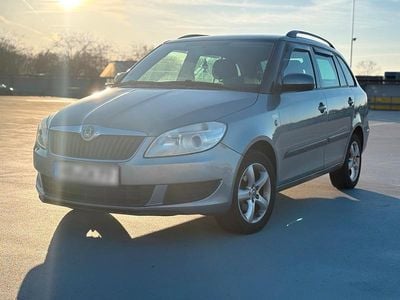 Gebraucht Skoda Fabia 86 PS (63 kW) 2012 Grau Kombi