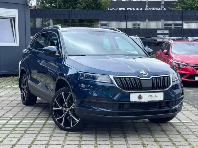 Gebraucht Skoda Karoq Style 150 PS (110 kW) 2018 Blau SUV