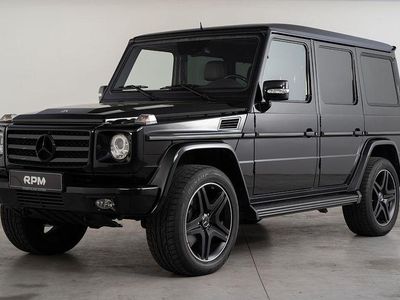 Gebraucht Mercedes G500 AMG 387 PS (284 kW) 2010 Schwarz SUV