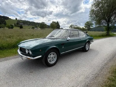 Gebraucht Fiat Dino 160 PS (117 kW) 1968 Grün Coupé
