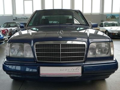 Brugt Mercedes E420 279 HK (205 kW) 1993 Blå Sedan