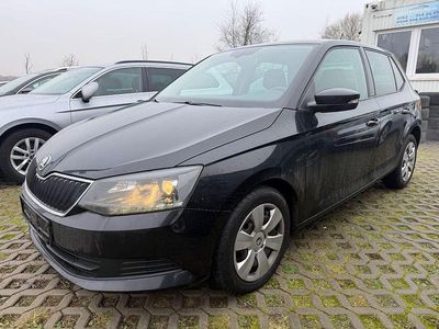 Gebraucht Skoda Fabia 60 PS (44 kW) 2015 Schwarz Limousine