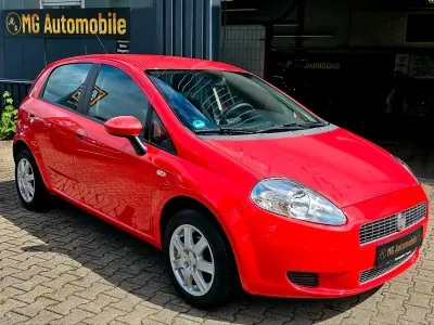 Gebraucht Fiat Grande Punto Dynamic 77 PS (56 kW) 2009 Rot Kleinwagen