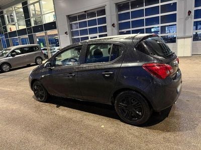 Gebraucht Opel Corsa Color Edition 90 PS (66 kW) 2015 Schwarz Kleinwagen