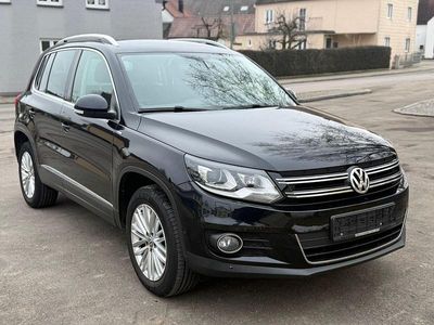 Gebraucht VW Tiguan Cup 140 PS (102 kW) 2014 Schwarz SUV