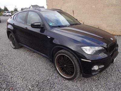 Gebraucht BMW X6 Sport Line 235 PS (172 kW) 2009 Schwarz SUV