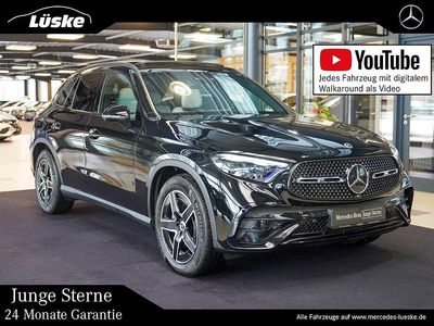 Schwarz Gebraucht 2024 Mercedes GLC220 AMG line SUV | 55.800 € (Fairer Preis)