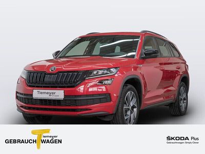 gebraucht Skoda Kodiaq 2.0 TSI SPORTLINE