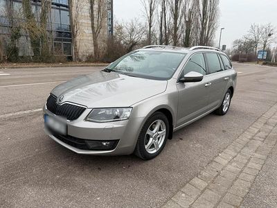 Gebraucht Skoda Octavia 150 PS (110 kW) 2013 Beige Kombi